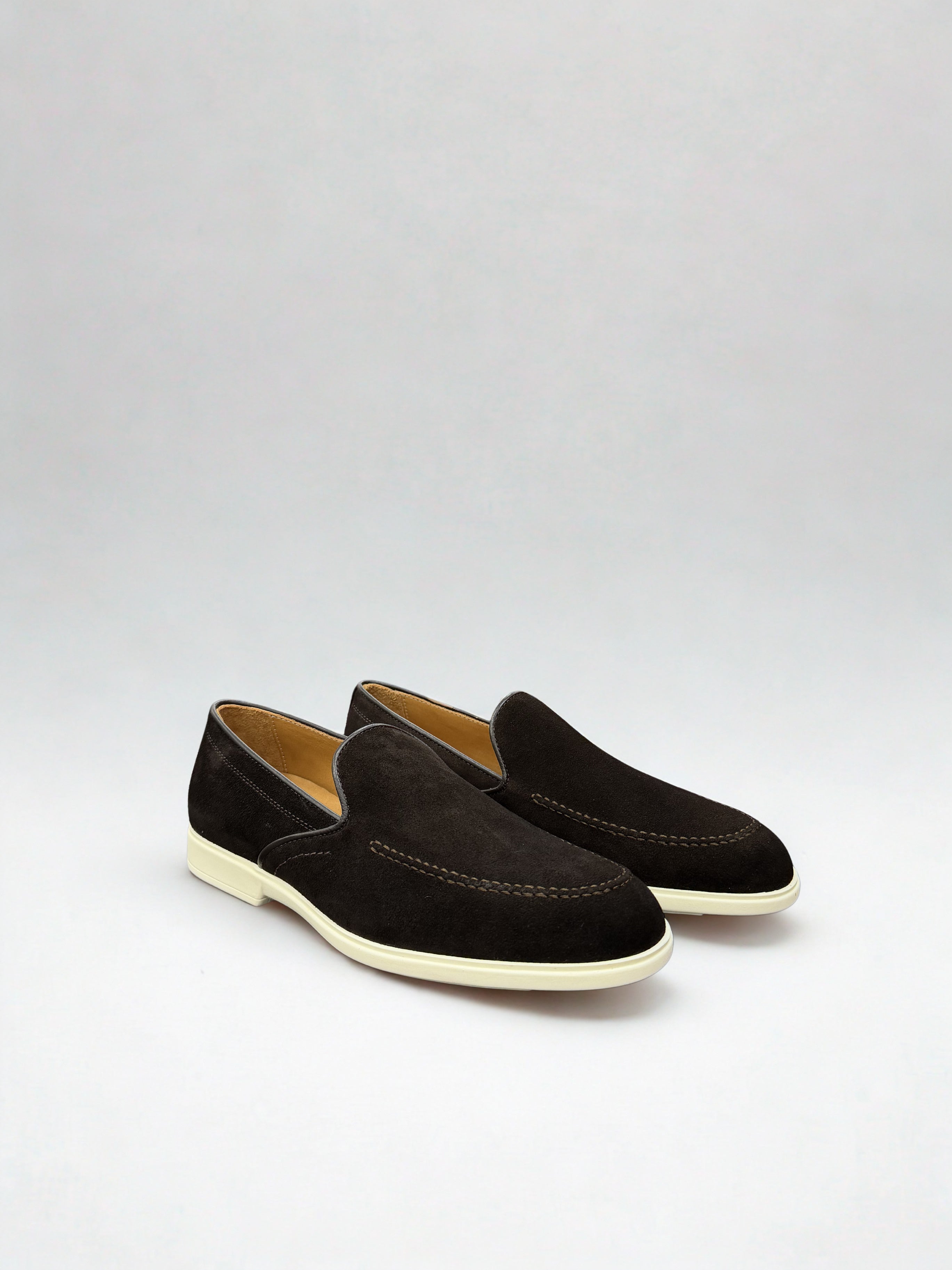 Suede Loafer Navy
