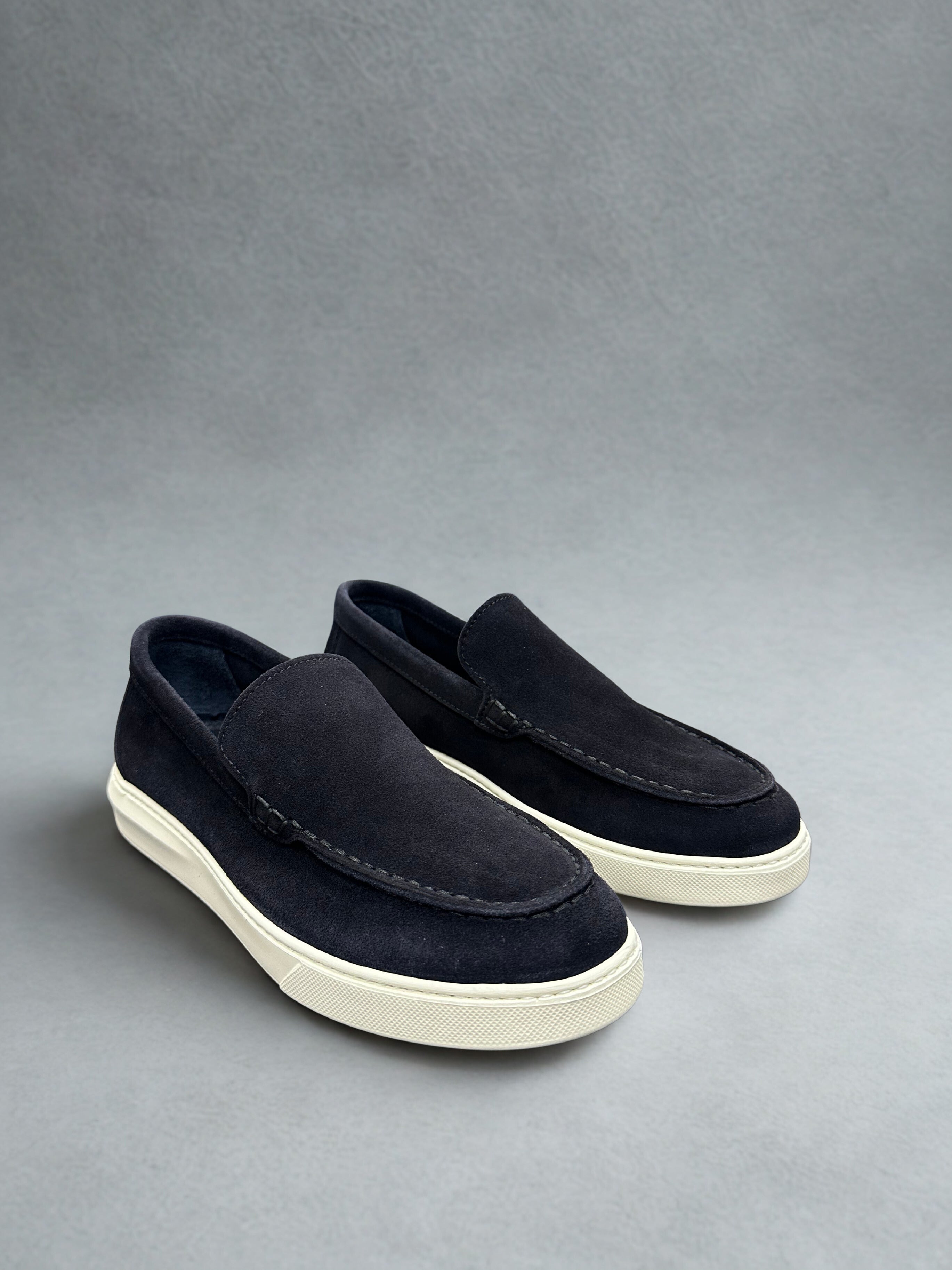 Suède Loafer Navy