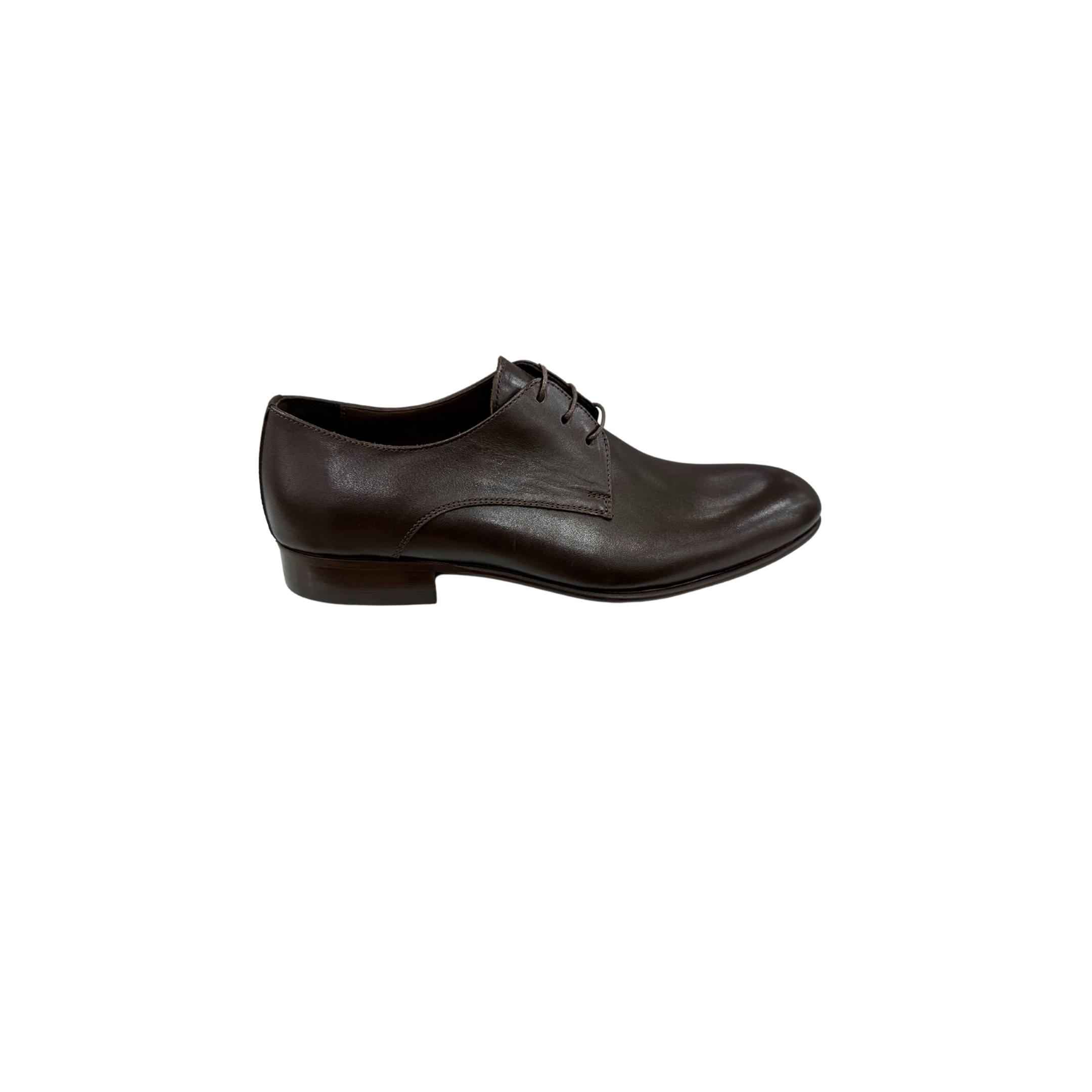 AVBA Lace-up shoe classic | Dark brown