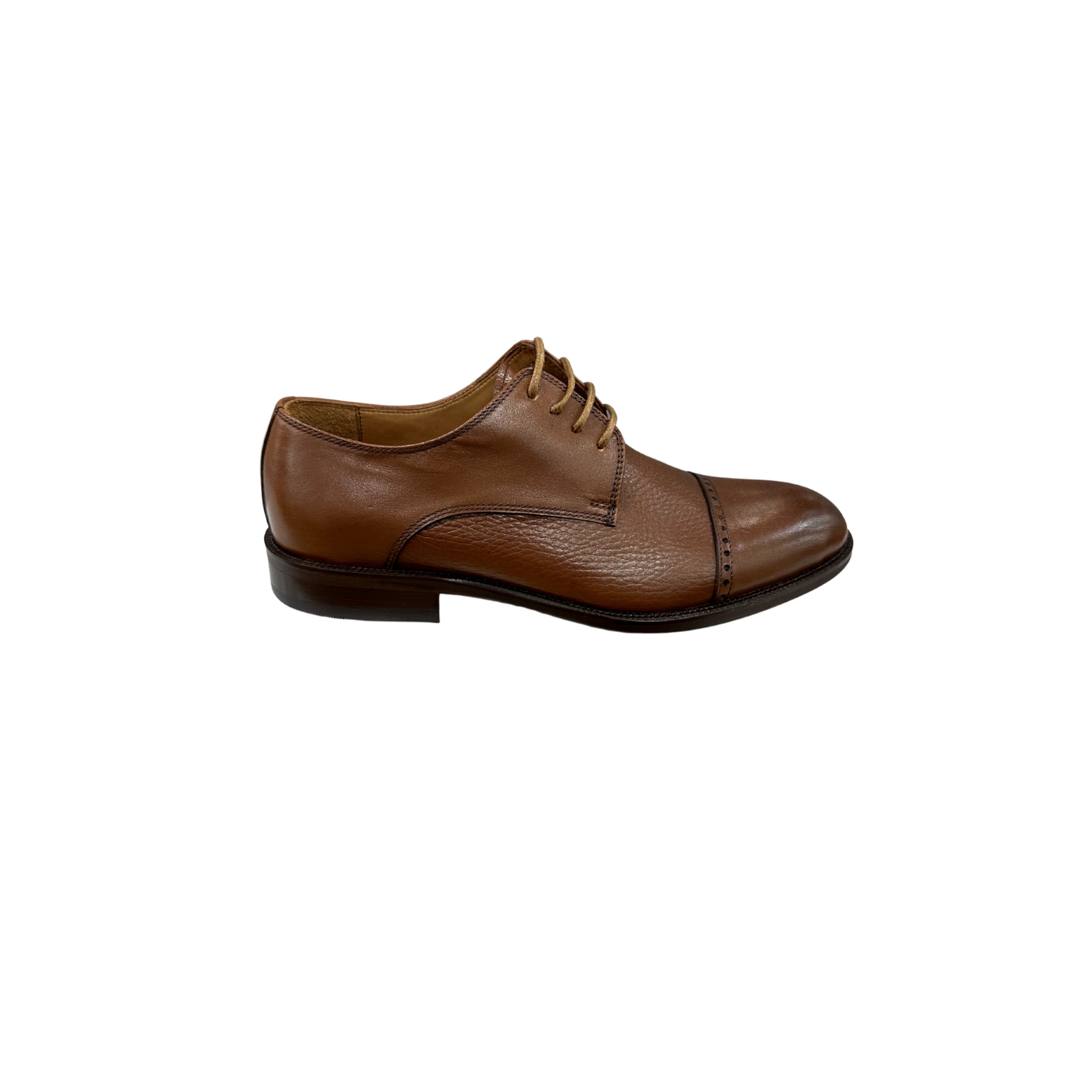 AVBA Lace-up shoe modern | Brown