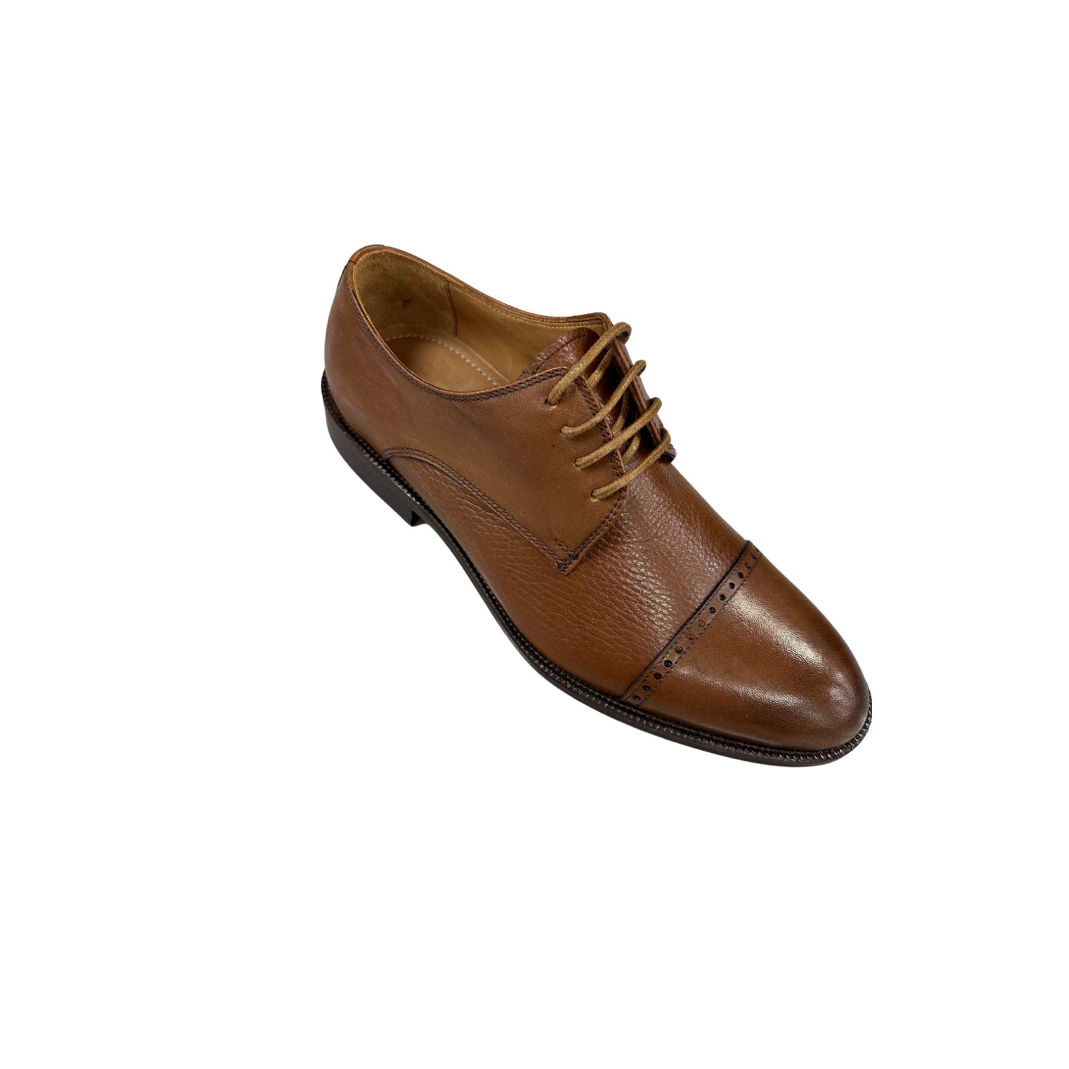 AVBA Lace-up shoe modern | Brown