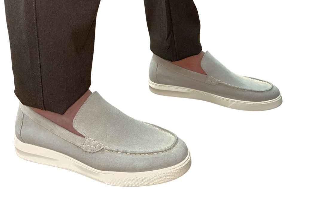 AVBA Loafer suede | Beige