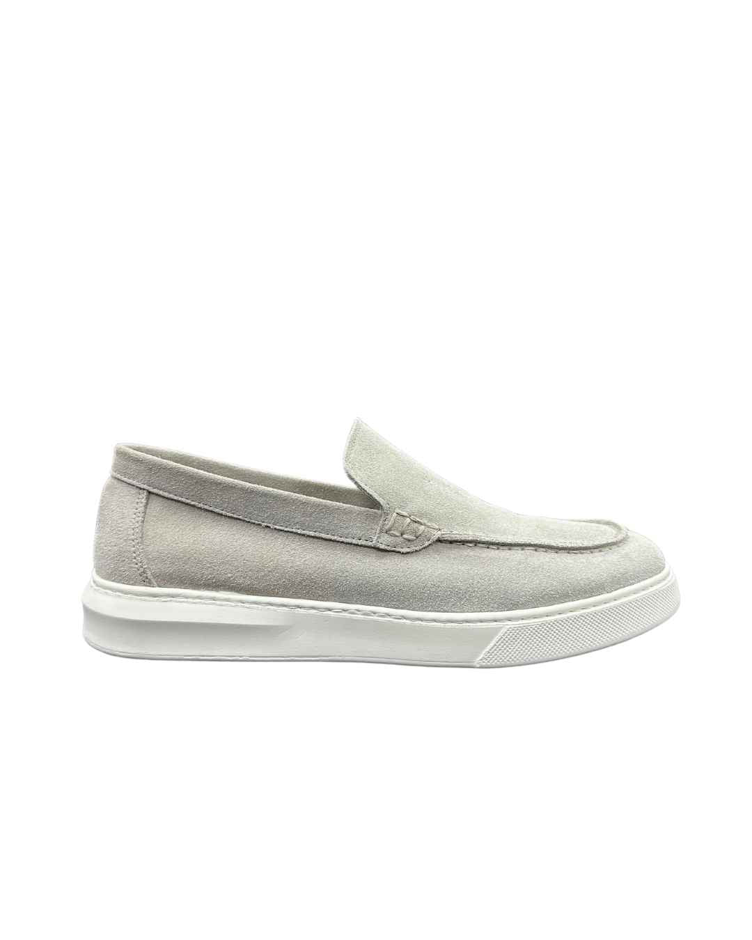 AVBA Loafer suede | Beige