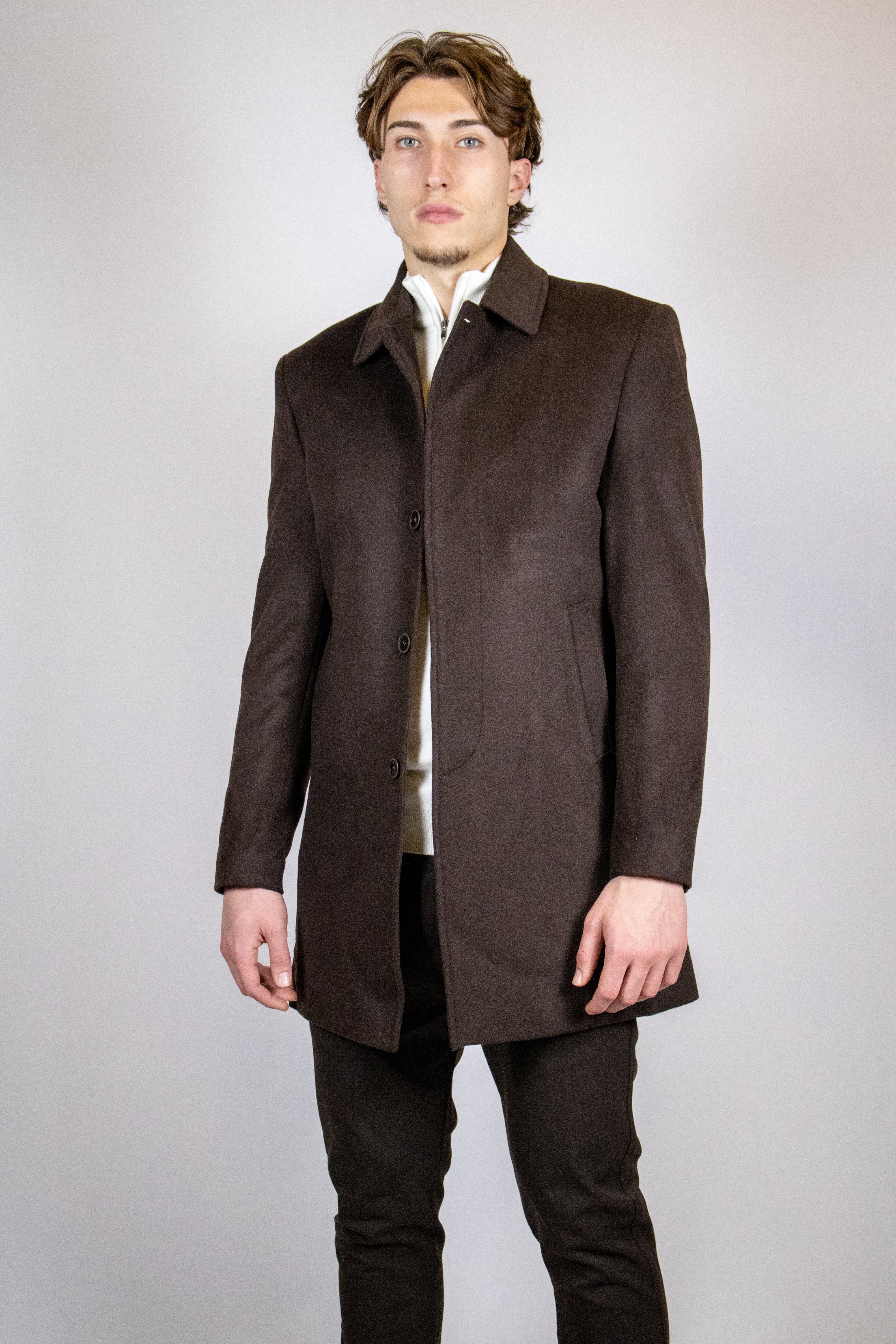 Premium Luxe Mantel | Bruin