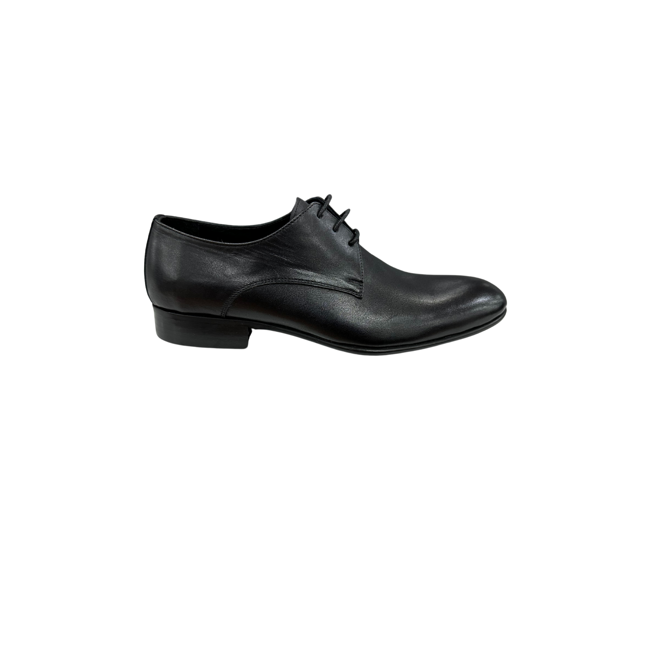 AVBA Lace-up shoe classic | Black