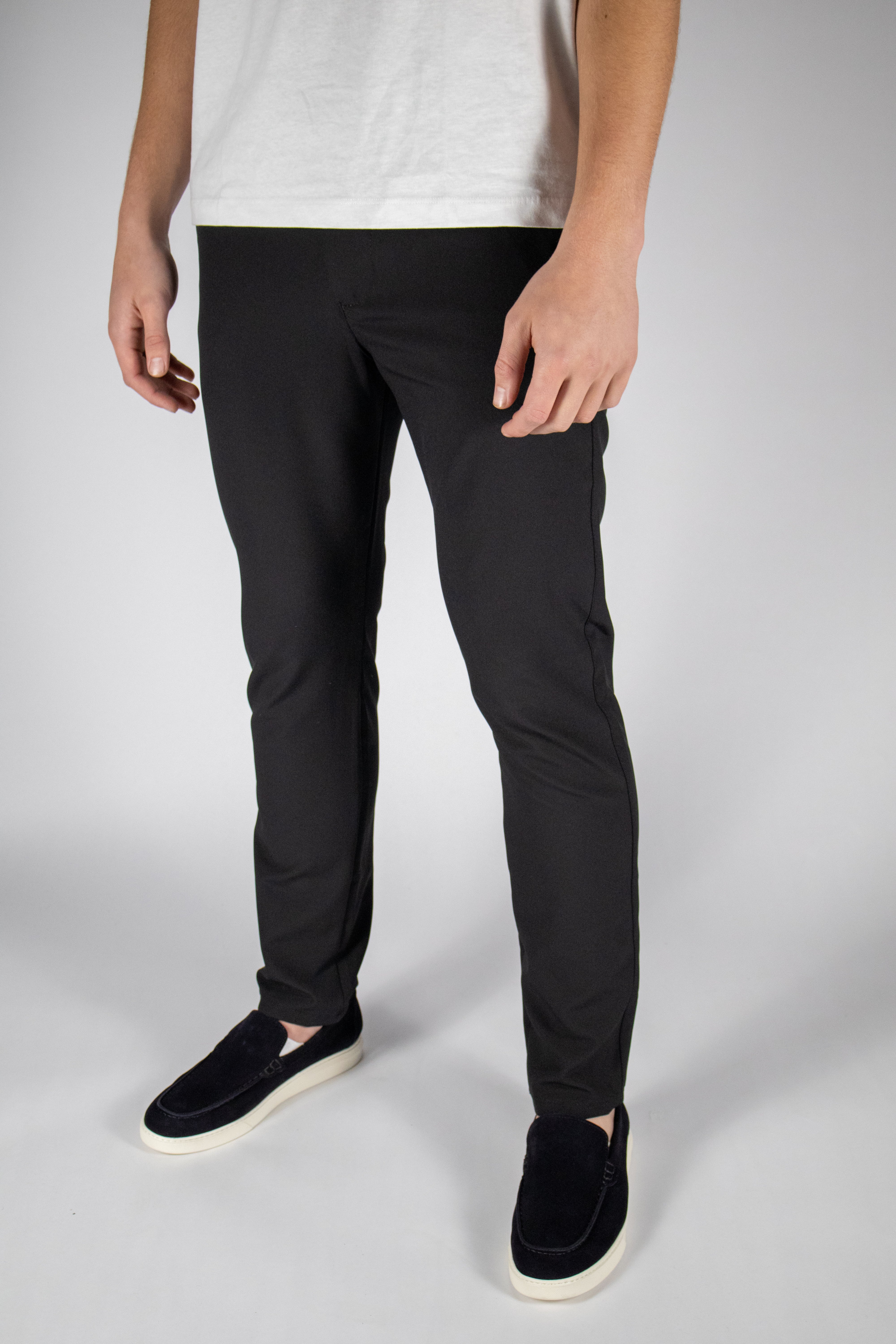 Tech Jogger Broek | Zwart